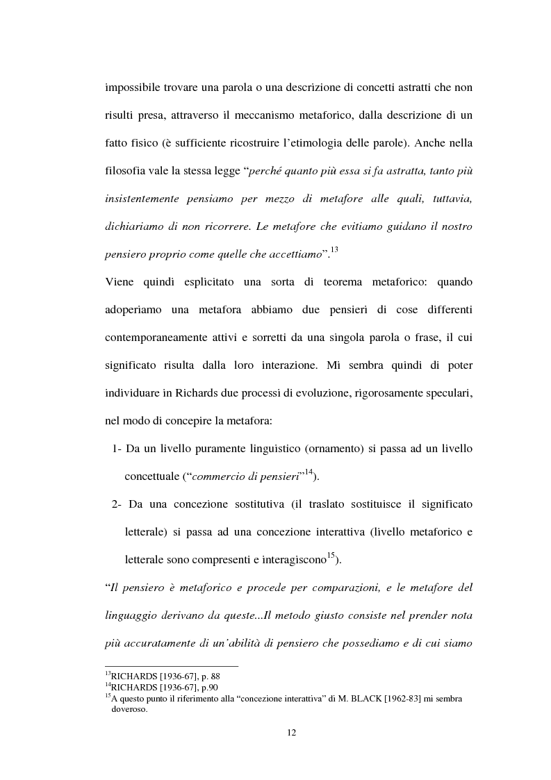 Anteprima della tesi: I sistemi metaforici concettuali nella politica contemporanea, Pagina 7