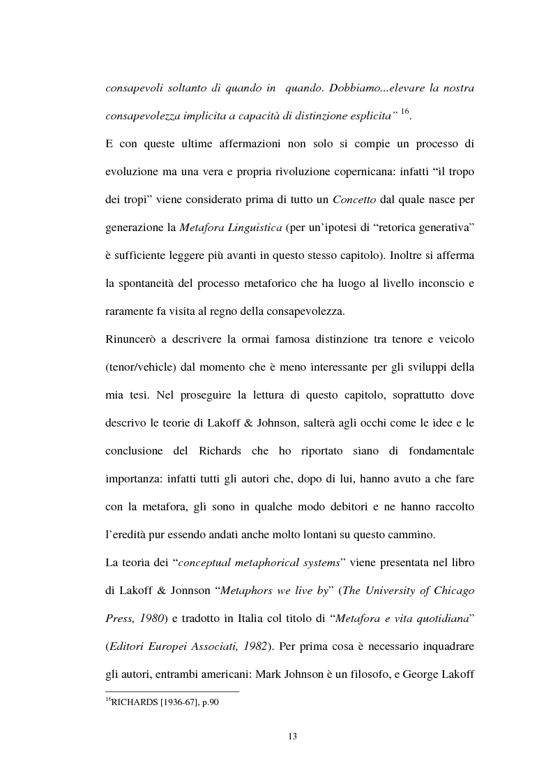 Anteprima della tesi: I sistemi metaforici concettuali nella politica contemporanea, Pagina 8