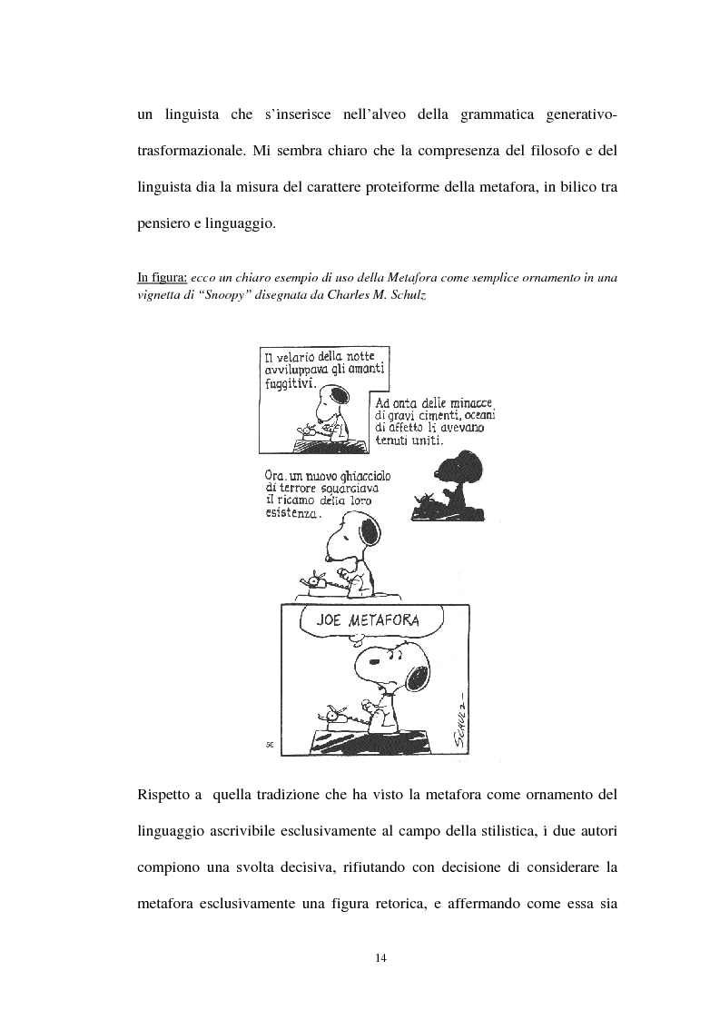 Anteprima della tesi: I sistemi metaforici concettuali nella politica contemporanea, Pagina 9