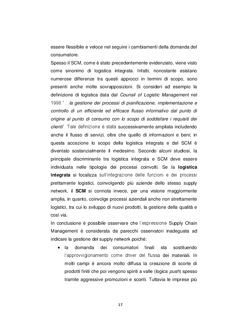 Estratto dalla tesi: L'orientamento alla qualità nella Supply Chain Agroalimentare: il caso della cooperativa ''Nuovo Cilento''