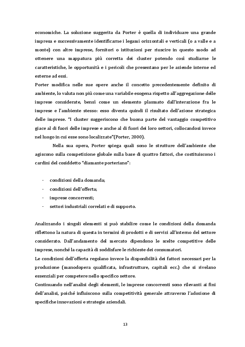 Estratto dalla tesi: Project Based Organization nelle Industrie Creative: aspetti strutturali e relazionali della composizione dei team di lavoro nelle Imprese del Settore Moda