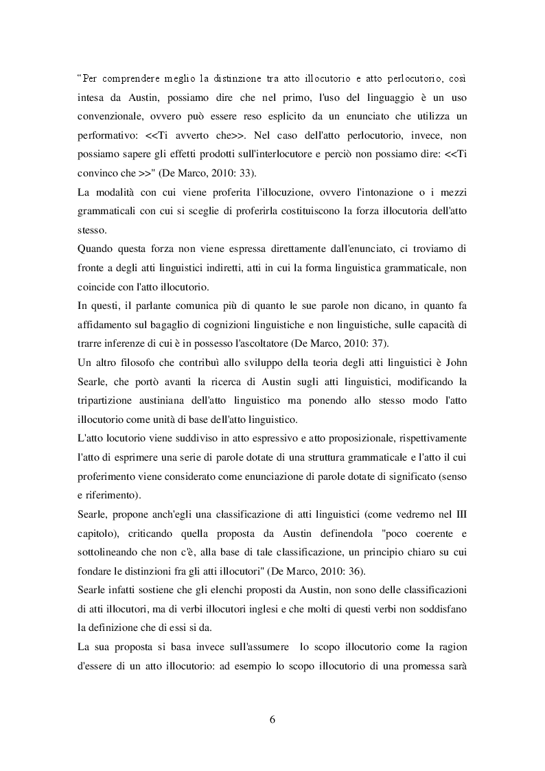 Estratto dalla tesi: Il ruolo della donna nella pubblicità: un approccio pragmatico