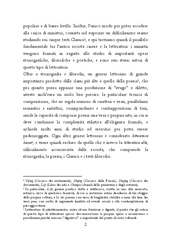Estratto dalla tesi: Ye Yonglie e la fantascienza cinese tra modernità e tradizione