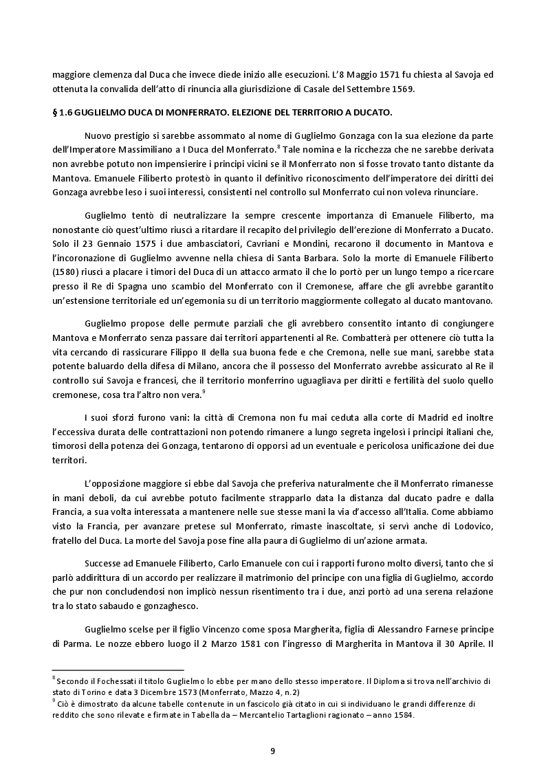 Estratto dalla tesi: Lorenzo Costa il giovane alla corte di Guglielmo Gonzaga: la Camera dello Zodiaco nel Palazzo Ducale di Mantova