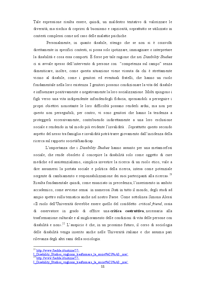 Estratto dalla tesi: Città (dis)agibili