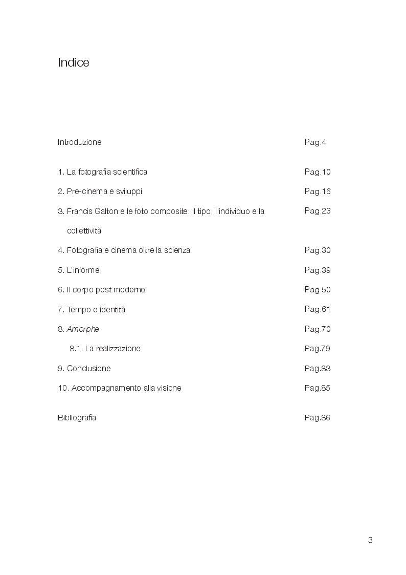 Indice della tesi: Isotropia: sono isotropi i corpi amorfi, Pagina 1