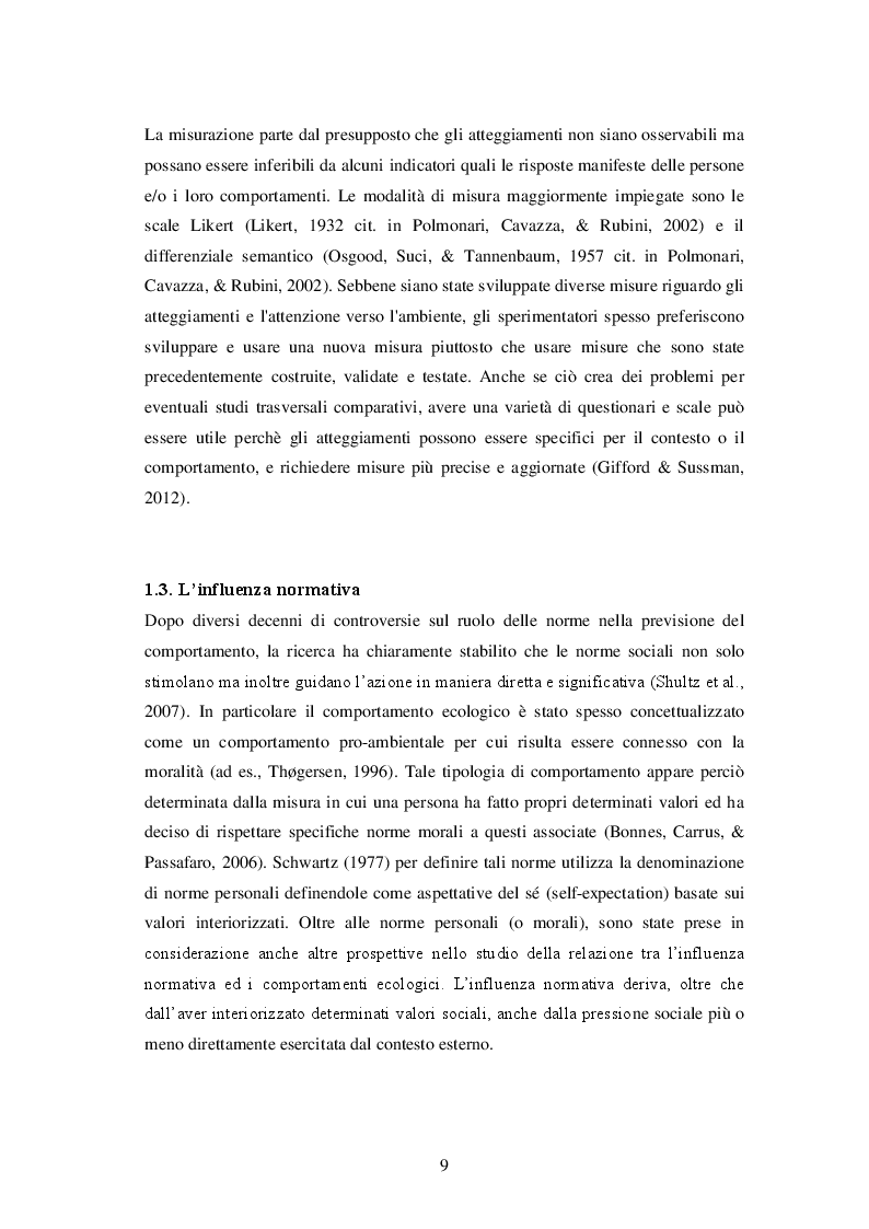 Estratto dalla tesi: Efficienza energetica e quartieri sostenibili. Uno studio sperimentale.