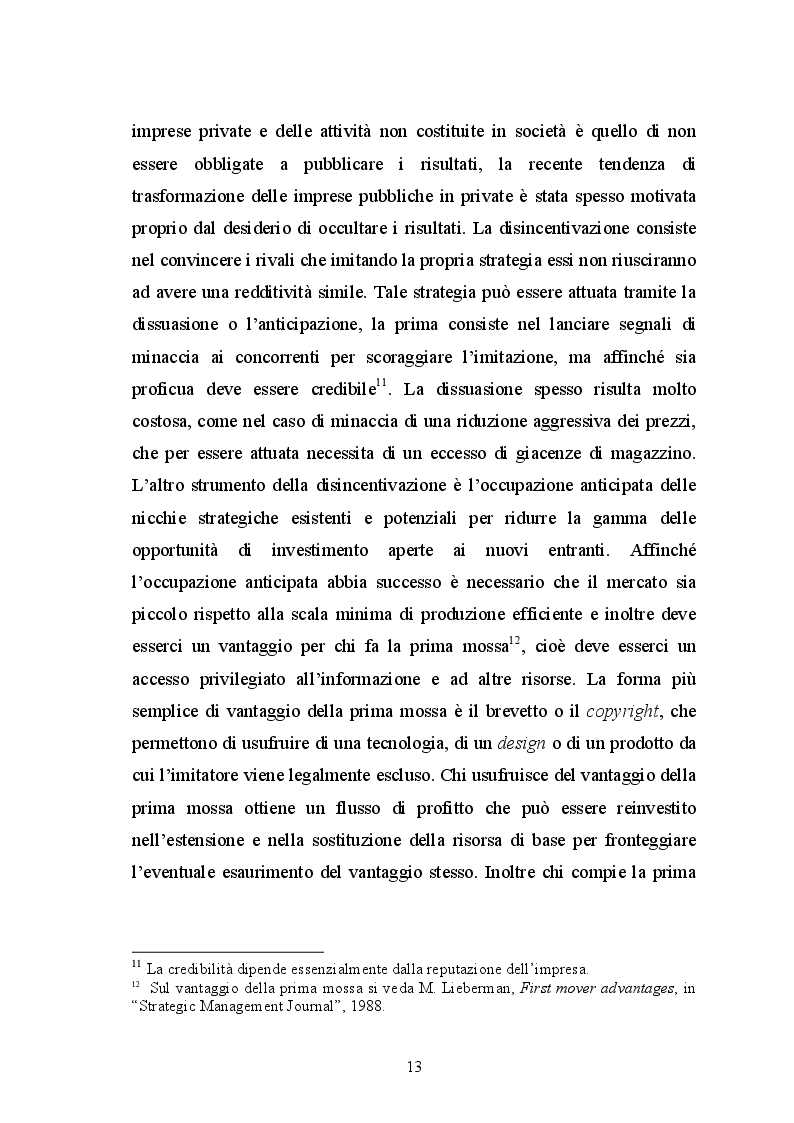 Estratto dalla tesi: Vantaggi Competitivi e Responsabilità Sociale d'Impresa