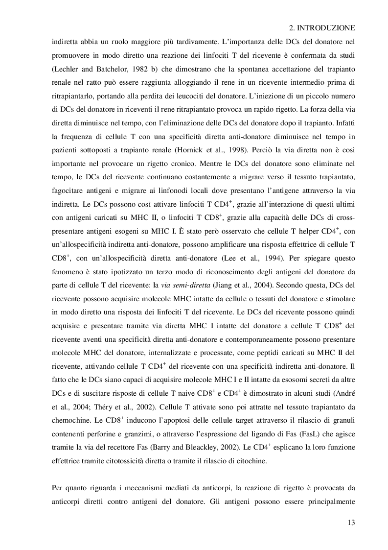 Estratto dalla tesi: TIR8, un membro dei Toll/IL-1Receptors, modula il danno da ischemia e riperfusione nel trapianto di rene, inibendo l’espansione dei leucociti residenti