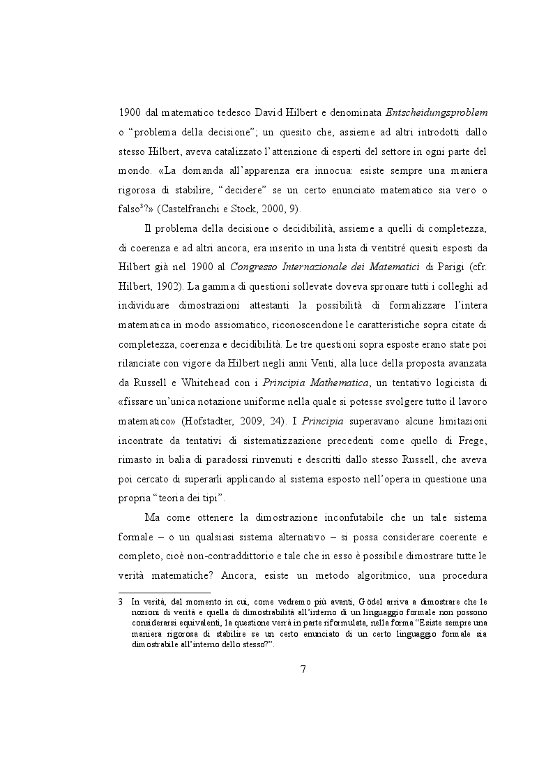 Estratto dalla tesi: Macchine in dialogo: il test di Turing e la robotica