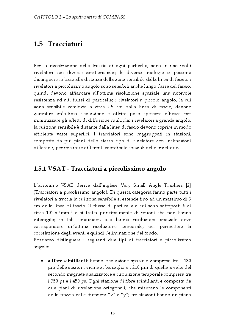 Estratto dalla tesi: Progettazione e costruzione di un dispositivo ultraleggero per la regione ad alta ionizzazione del rilevatore rich-1 dell'esperimento Compass