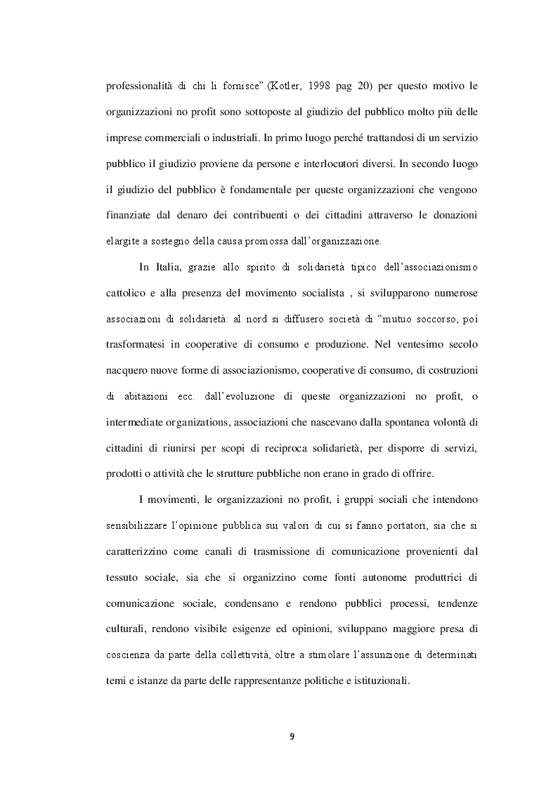 Estratto dalla tesi: I bambini africani e il web: analisi dei siti Karibuni onlus e Invisible Children no profit