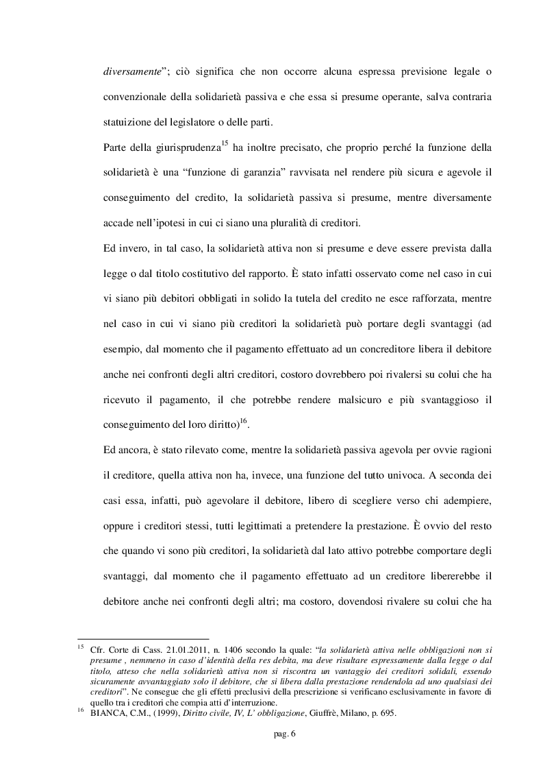 Estratto dalla tesi: Le obbligazioni dei condòmini nella riforma del condominio