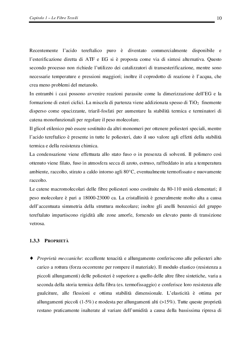 Estratto dalla tesi: Modifiche Superficiali di Tessili mediante Trattamenti a Plasma