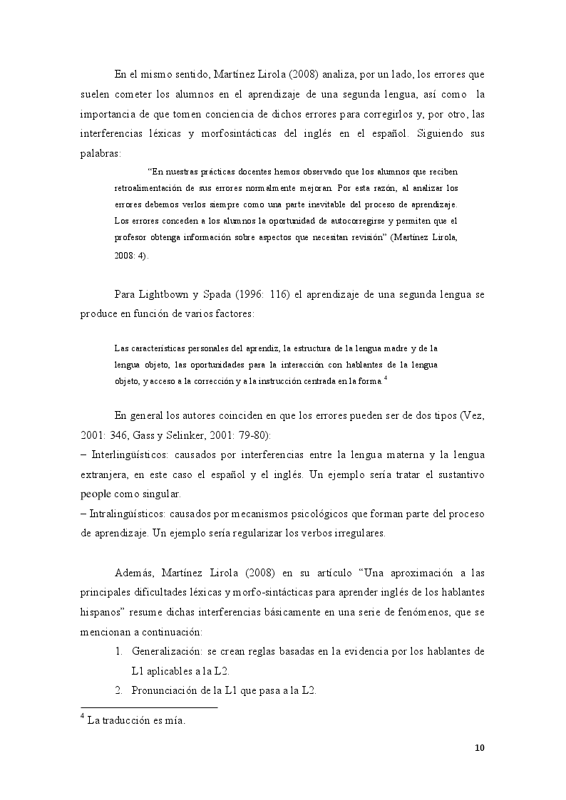 Estratto dalla tesi: Interferencias fonéticas-fonologicas producidas por estudiantes italianos