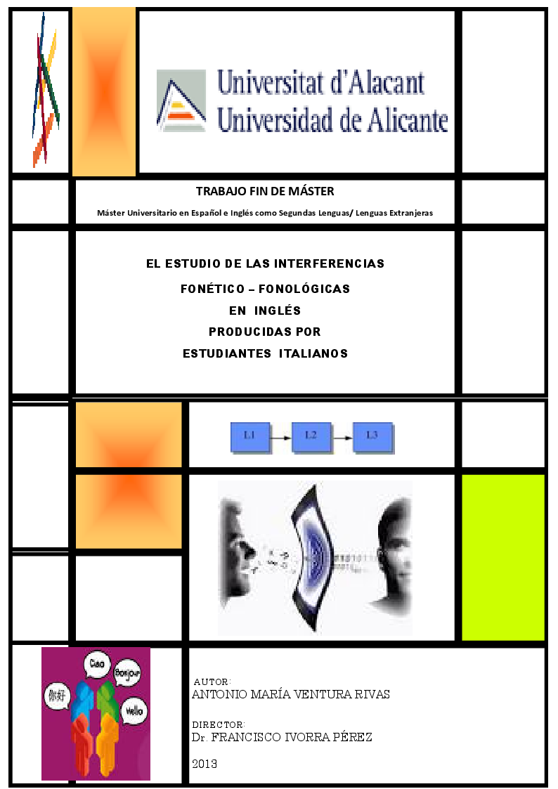 Anteprima della tesi: Interferencias fonéticas-fonologicas producidas por estudiantes italianos, Pagina 1