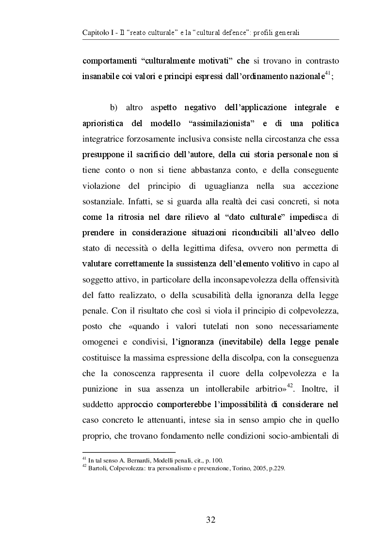 Estratto dalla tesi: Profili penali nell'attuale società multiculturale