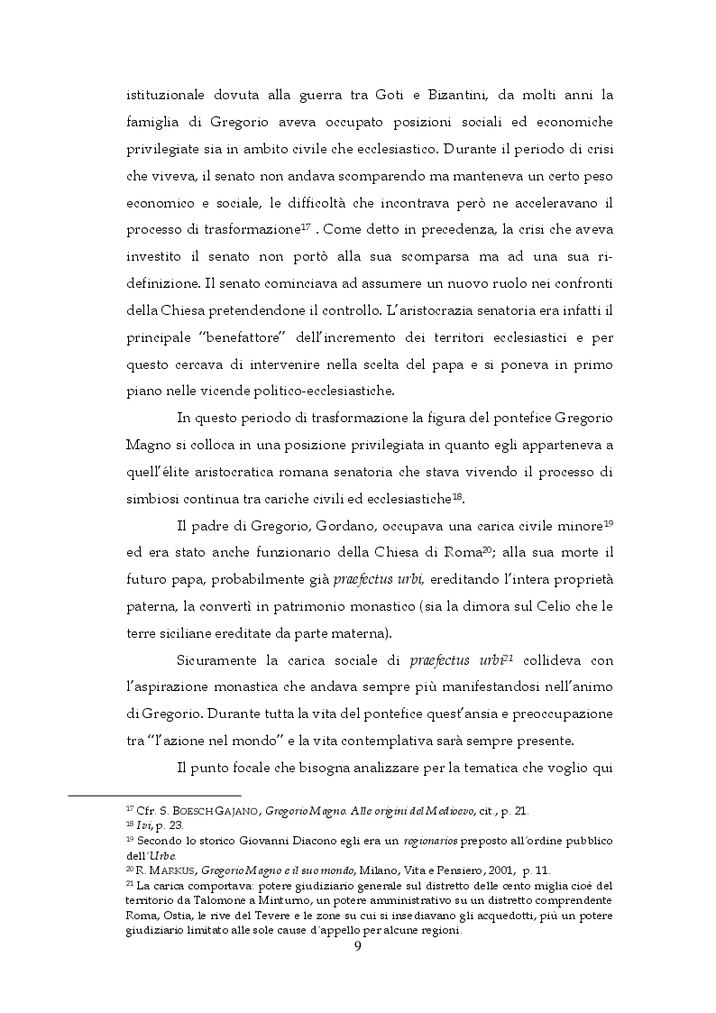 Estratto dalla tesi: Longobardi e Franchi nel Registrum Epistolarum di Gregorio Magno (590-604): analisi della politica di un pontificato Alto Medievale