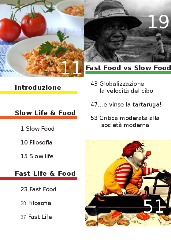 Indice della tesi: Nuovi stili di vita e consumo: un progetto di interaction design - Storytelling per bambini, Pagina 1