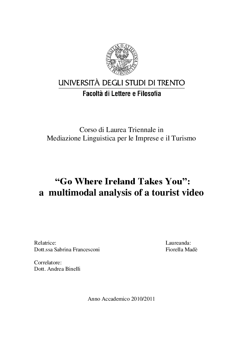 Linguistica Laurea Triennale Linguistica Laurea Triennale