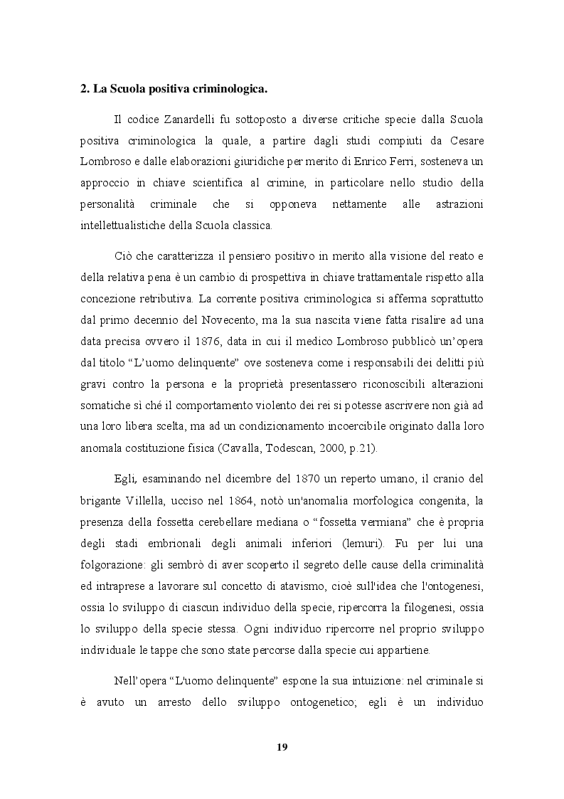 Estratto dalla tesi: Pratiche di giustizia riparativa: quale impatto nel contrasto alla recidiva? prime riflessioni di una meta-analisi