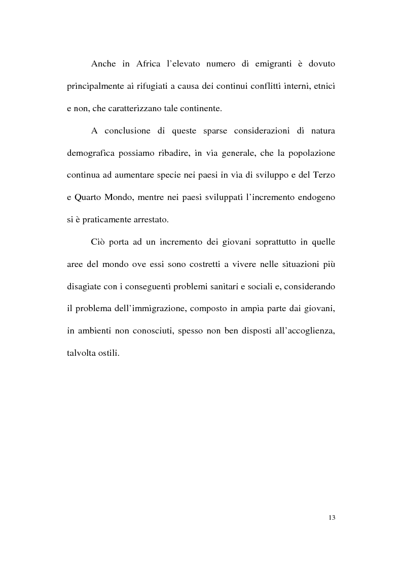 Anteprima della tesi: Genesi e prospettive della politica europea per la gioventù, Pagina 13