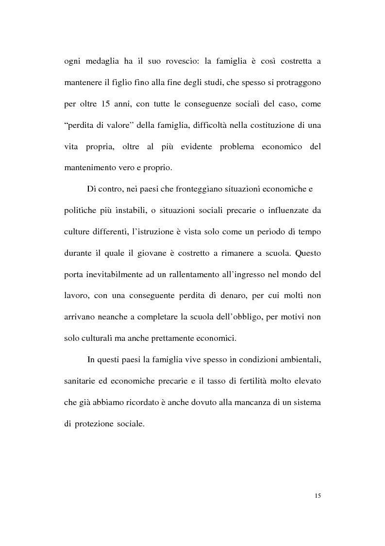 Anteprima della tesi: Genesi e prospettive della politica europea per la gioventù, Pagina 15