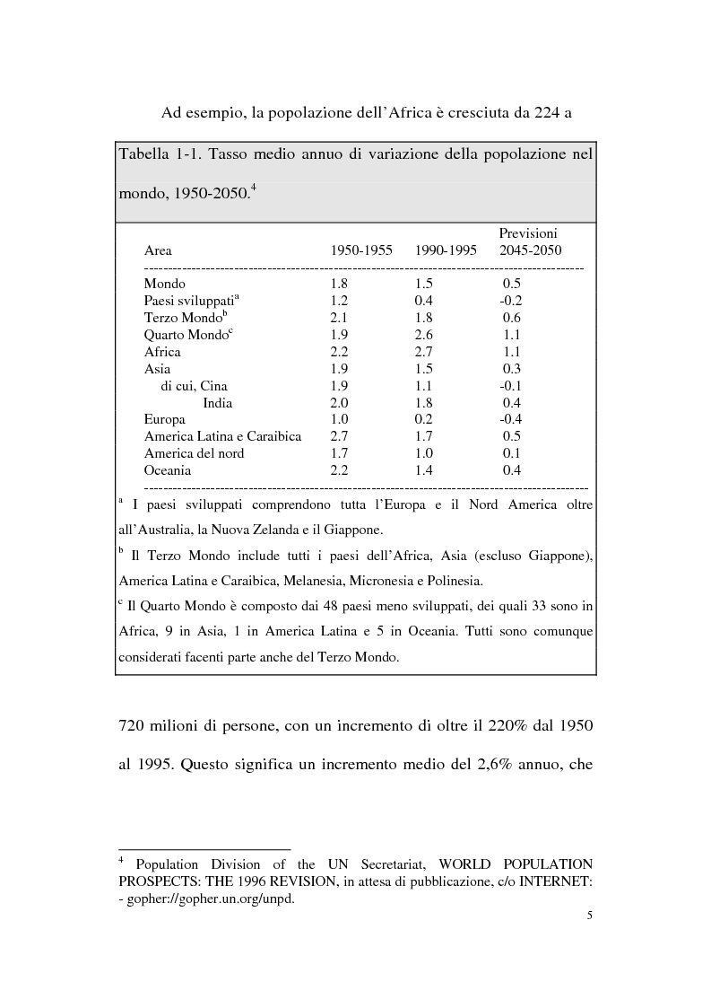 Anteprima della tesi: Genesi e prospettive della politica europea per la gioventù, Pagina 5