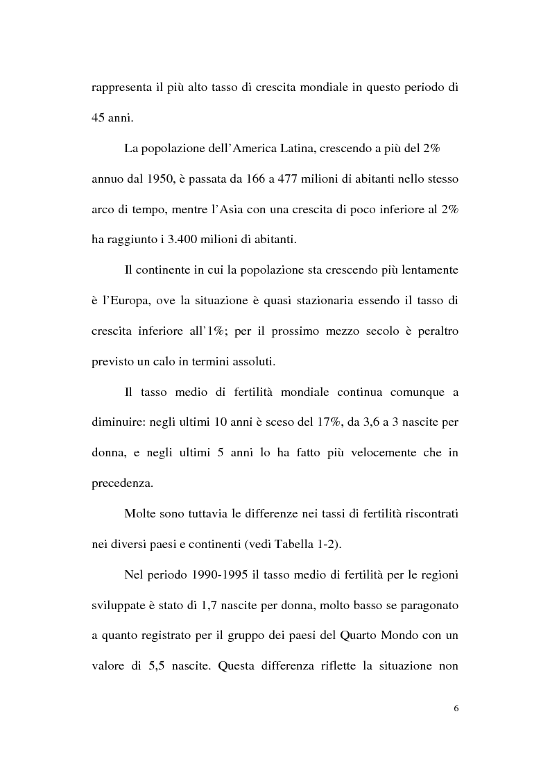 Anteprima della tesi: Genesi e prospettive della politica europea per la gioventù, Pagina 6