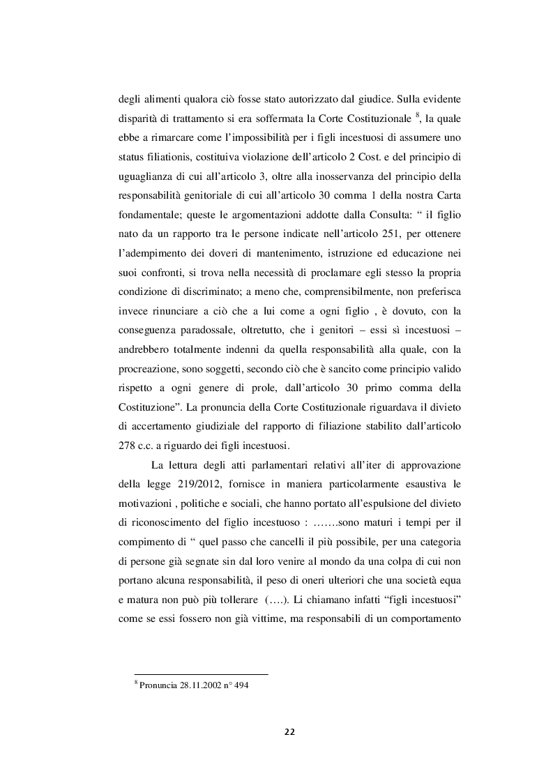 Estratto dalla tesi: La filiazione nel diritto francese