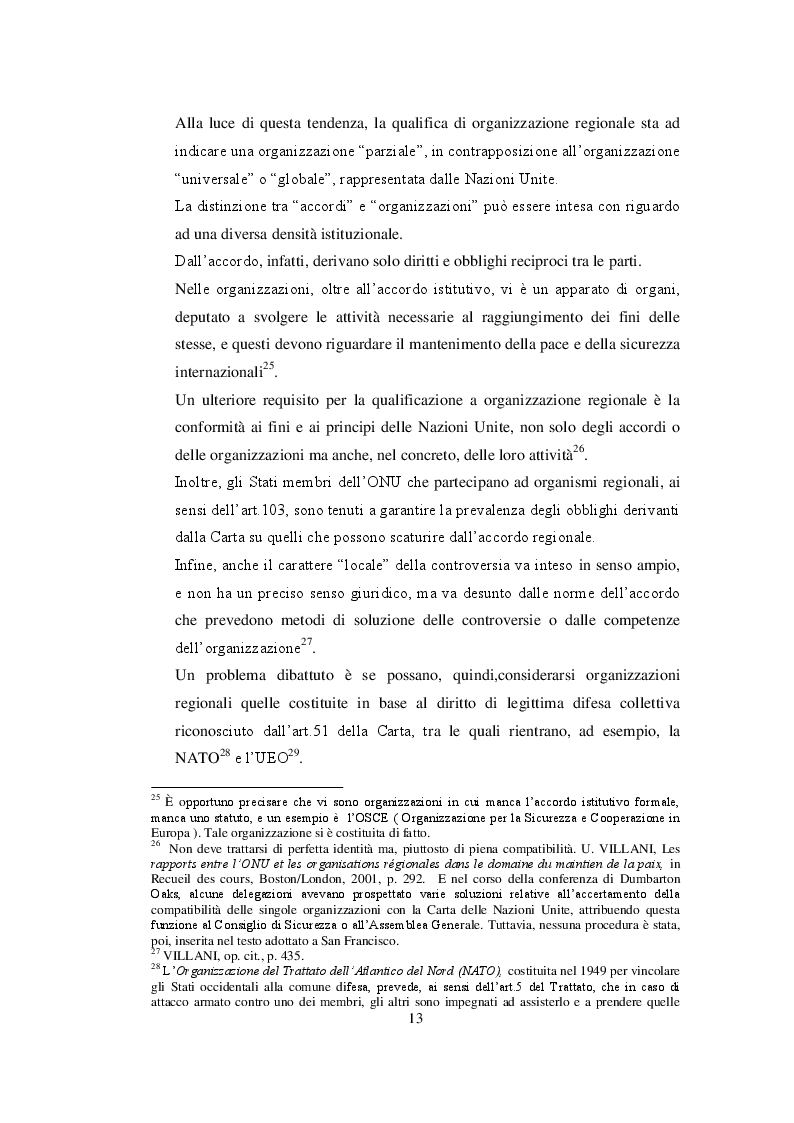 Estratto dalla tesi: La cooperazione tra Unione Africana e Nazioni Unite: la missione ibrida in Darfur