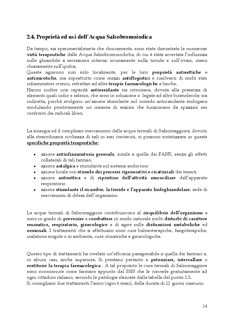 Estratto dalla tesi: Linea dermocosmetica delle Terme di Salsomaggiore S.p.A.: l'esposizione solare e lo studio di un prodotto a base di acqua termale, in sinergia con un complesso attivatore dell'abbronzatura
