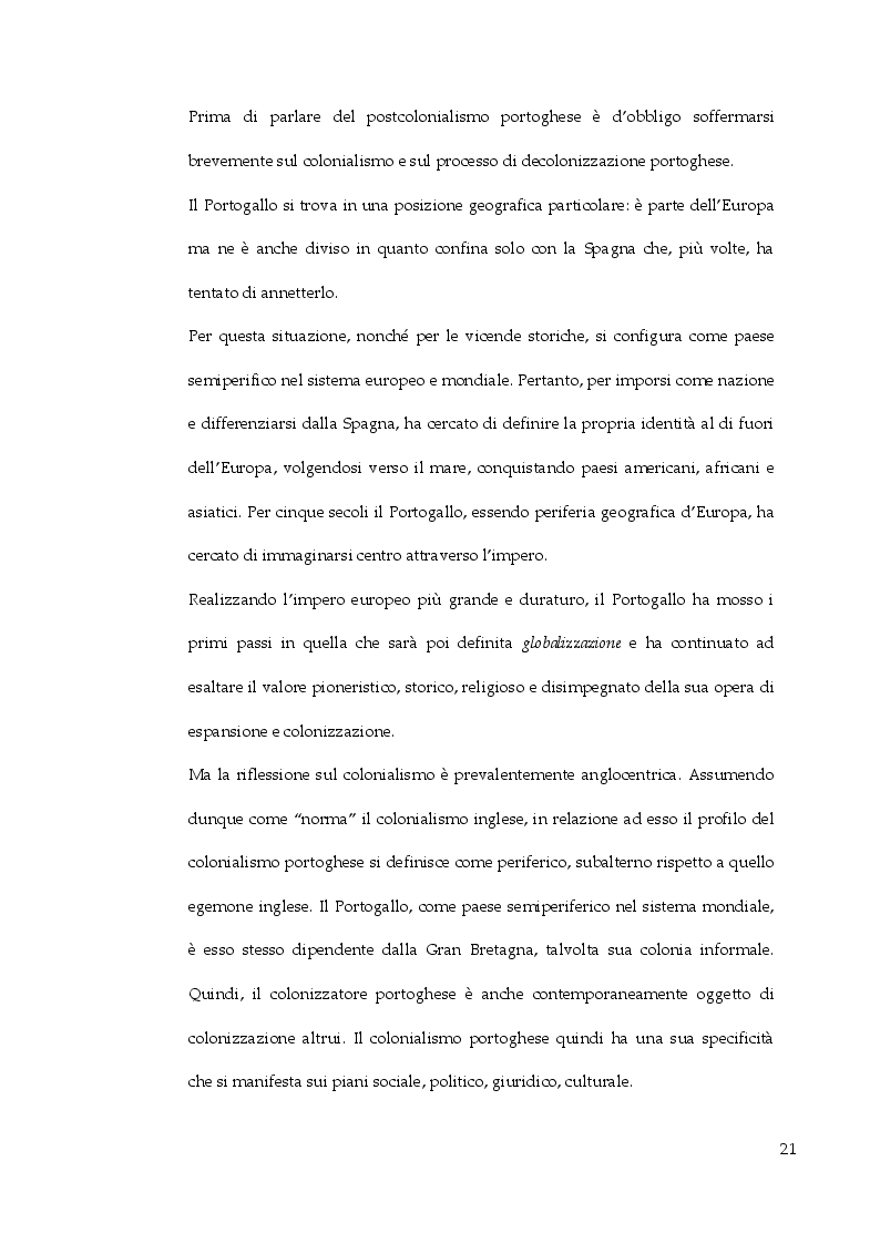 Estratto dalla tesi: In bilico tra lingua madre e lingua seconda. Analisi e traduzione dello sdoppiamento linguistico di Antonio Tabucchi in Requiem