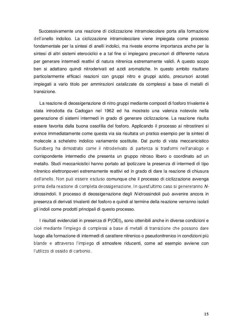 Estratto dalla tesi: Funzionalizzazione di alchinoni mediante reazioni con nitrosoareni