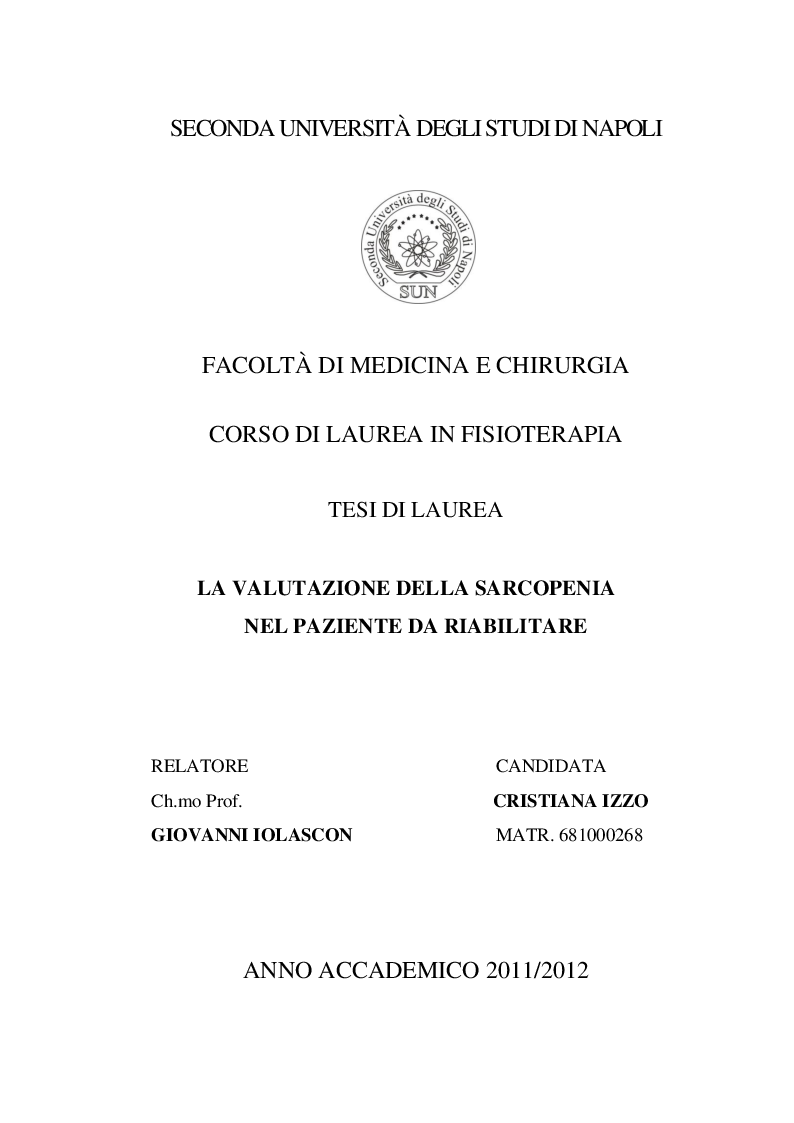 Tesi Di Laurea Fisioterapia Pdf roaraiden