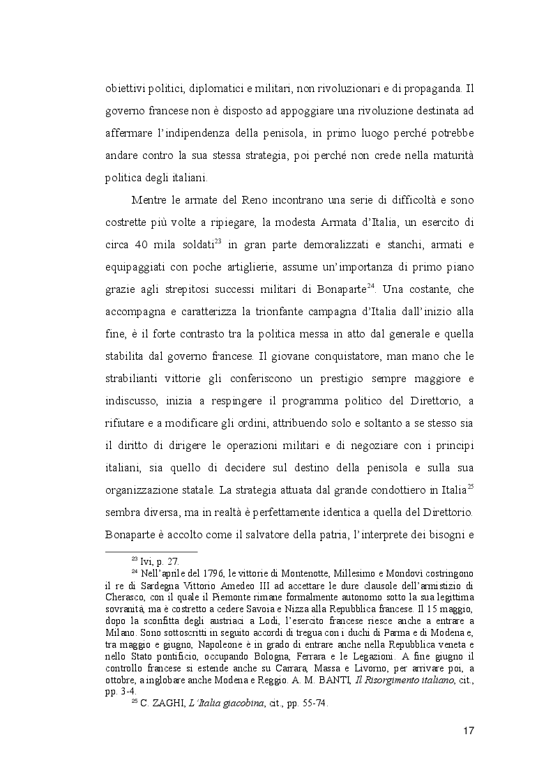 Estratto dalla tesi: Un caso di giornalismo politico nel Triennio giacobino: ''Il Monitore Napoletano'' (1799)