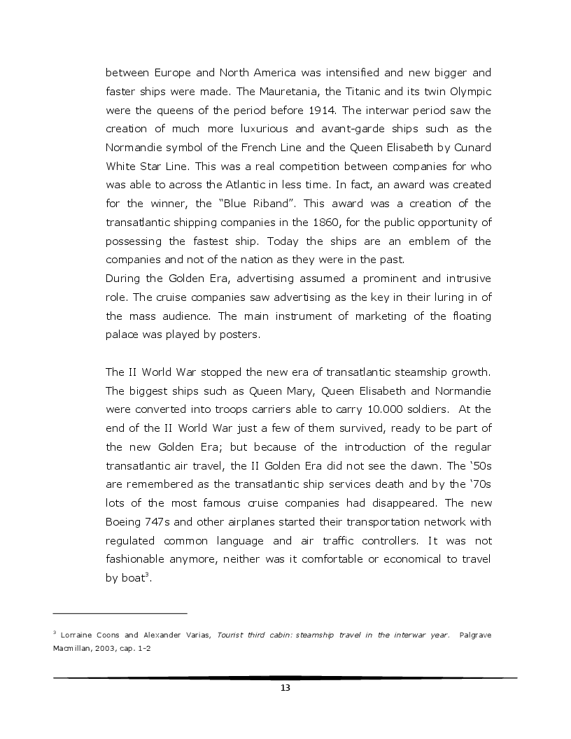 Estratto dalla tesi: Persuasion and argumentation in cruise advertising: a case study on cruise catalogues