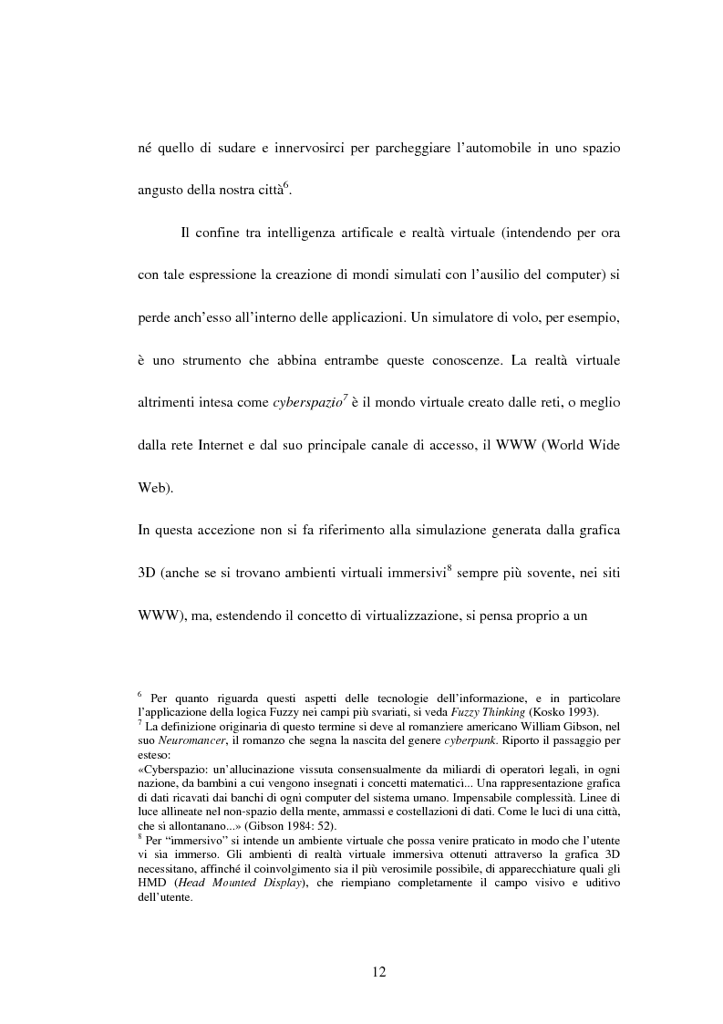 Anteprima della tesi: La recente evoluzione dei media digitali e le sue conseguenze sul pensiero filosofico, Pagina 10