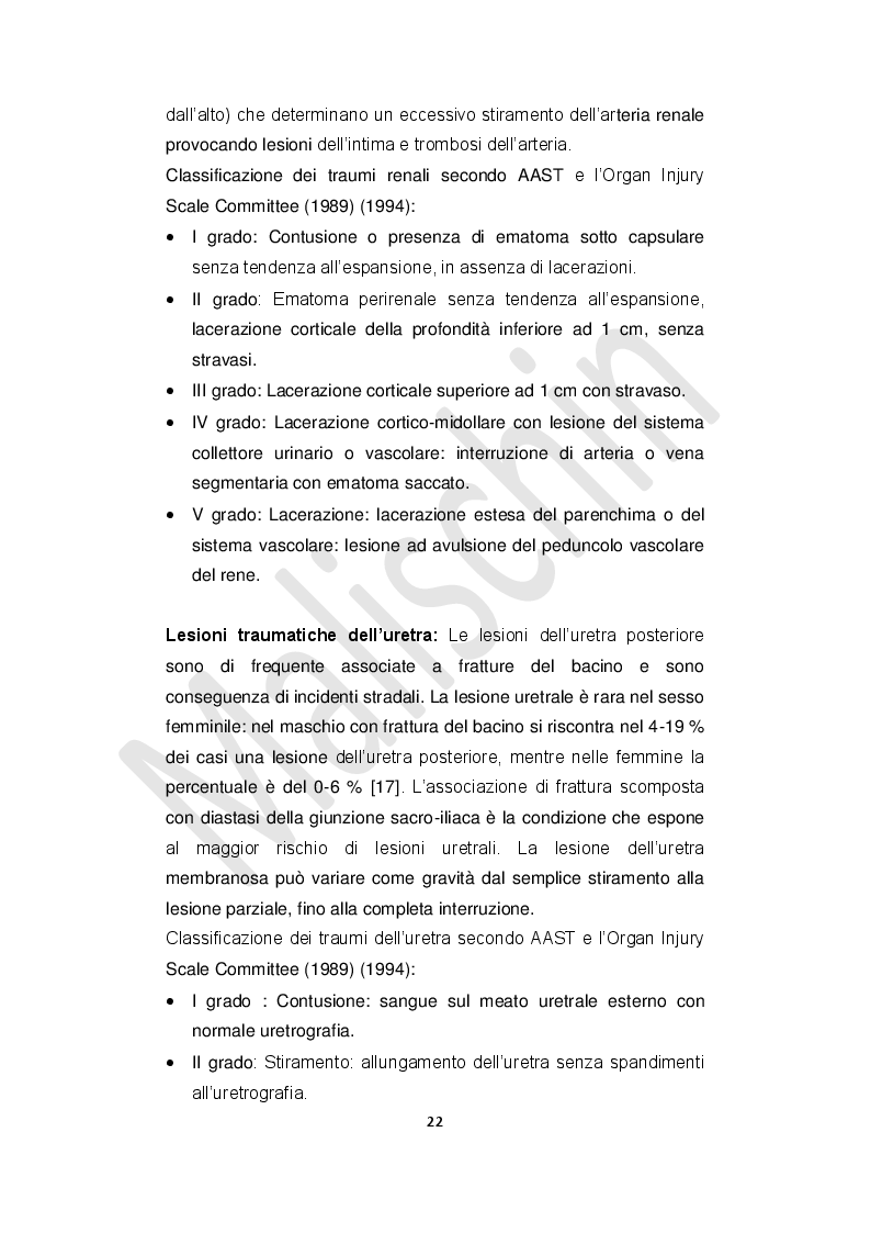 Estratto dalla tesi: Assistenza infermieristica in triage nella gestione delle lesioni vascolari traumatiche: revisione della letteratura