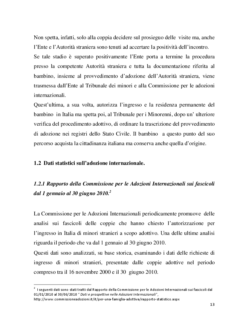 Estratto dalla tesi: Genitori adottivi: il tempo dell'attesa e il tempo dell'incontro
