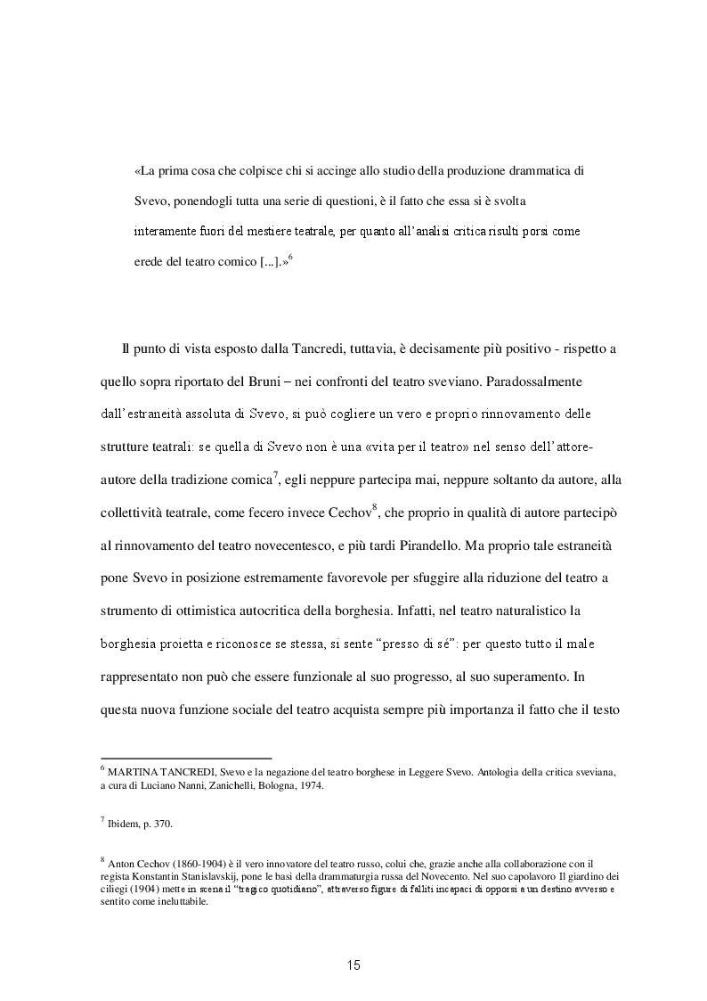 Estratto dalla tesi: Commento e interpretazione de ''La Rigenerazione'' di Italo Svevo