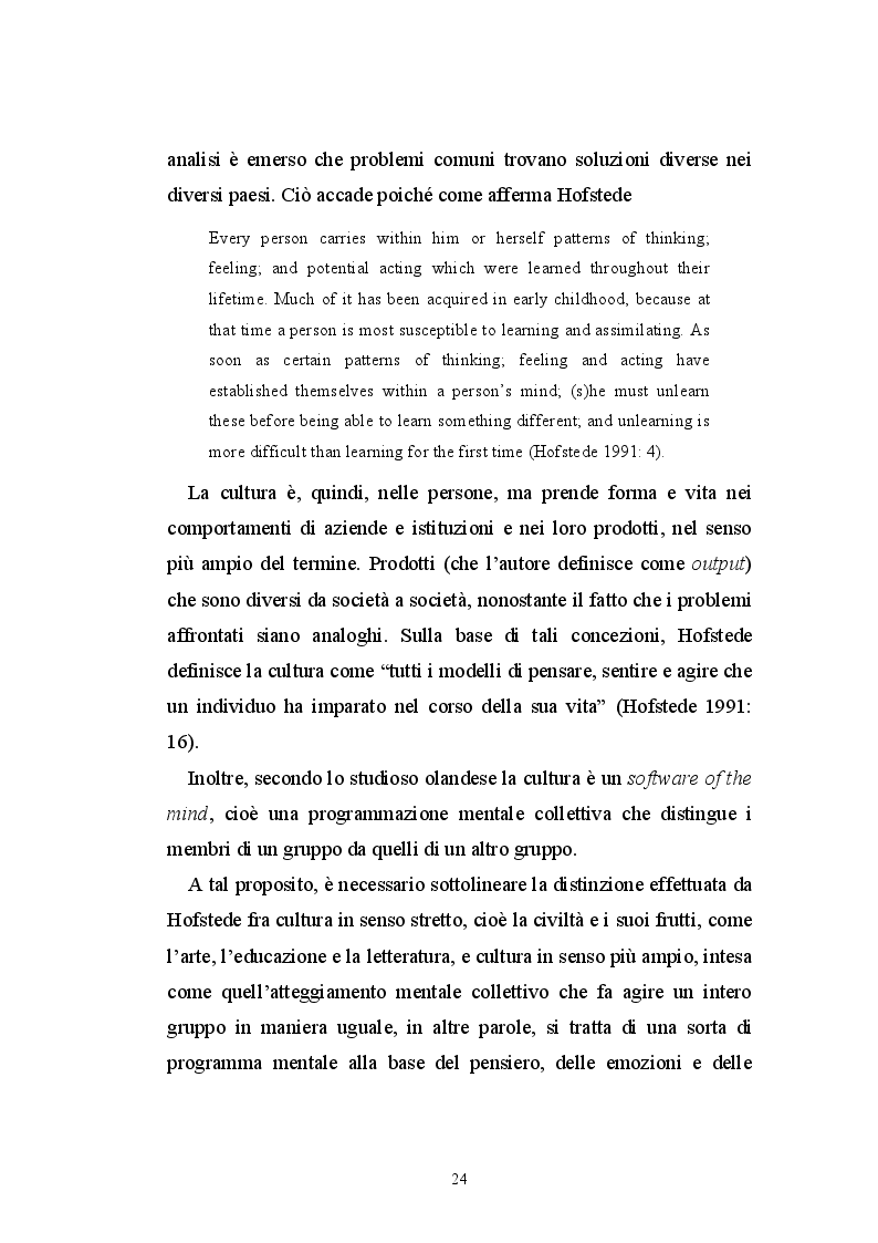 Estratto dalla tesi: La dimensione culturale nella traduzione del linguaggio giuridico inglese