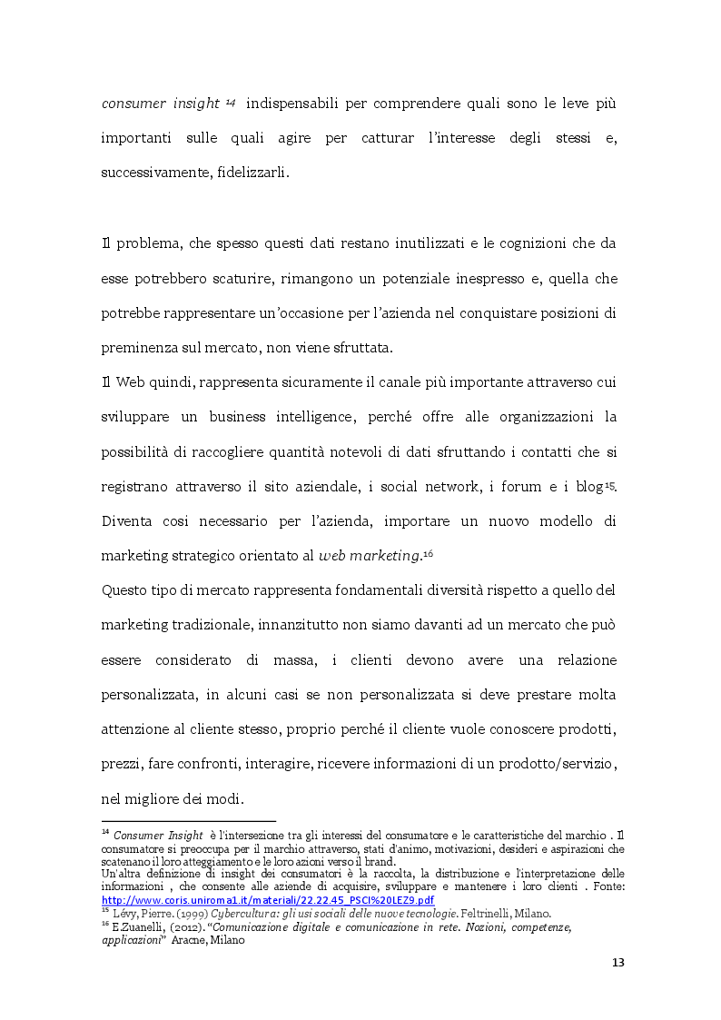 Estratto dalla tesi: Il ruolo dei Consumer Generated Media nel Crisis Management. Il Caso Pirelli Tyregate