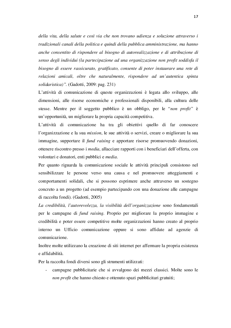 Estratto dalla tesi: Pubblicità sociale e web communication: il caso delle adozioni internazionali