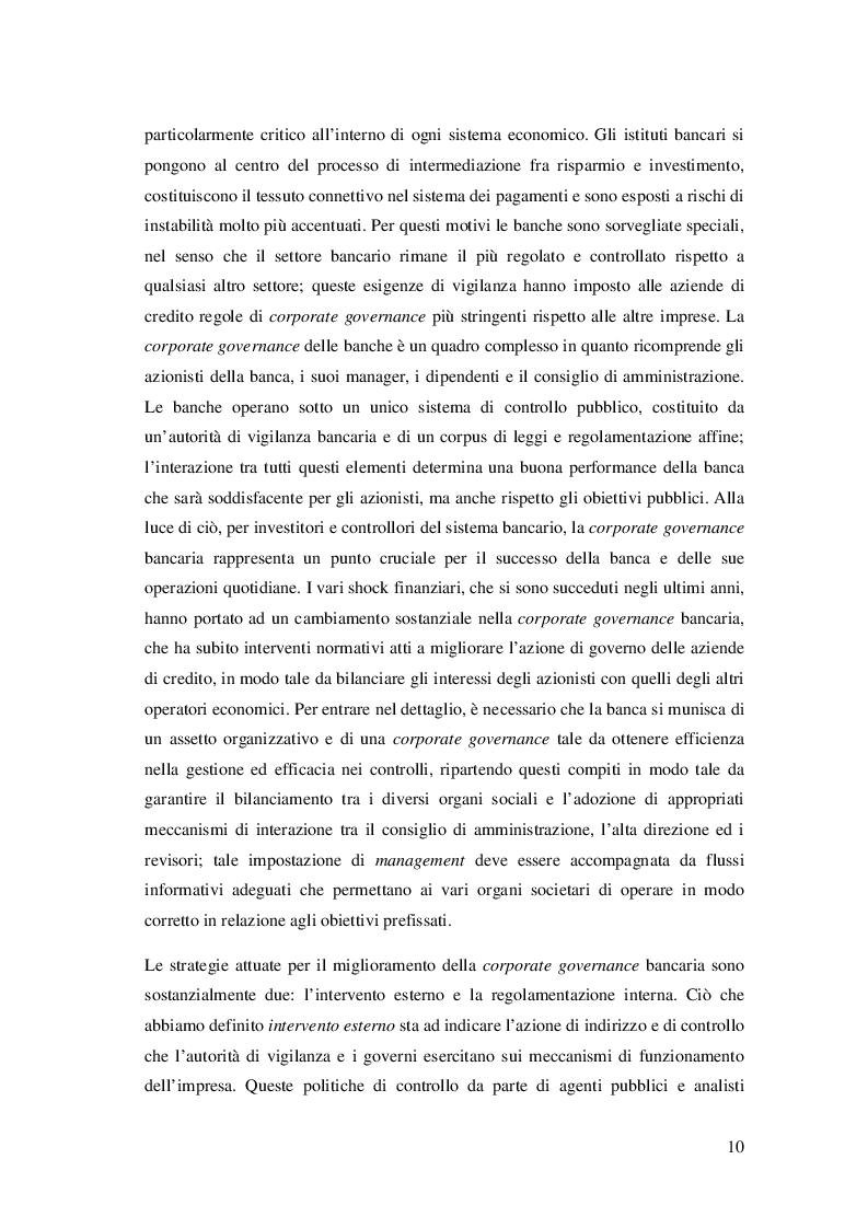Estratto dalla tesi: La corporate governance: l'evoluzione delle quote rosa