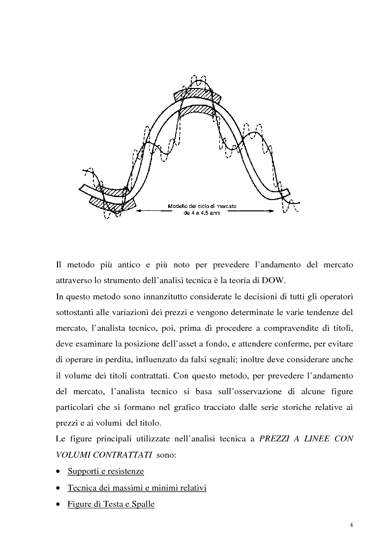 Anteprima della tesi: Teoria dei giochi ed analisi tecnica: un'applicazione ai mercati finanziari, Pagina 2