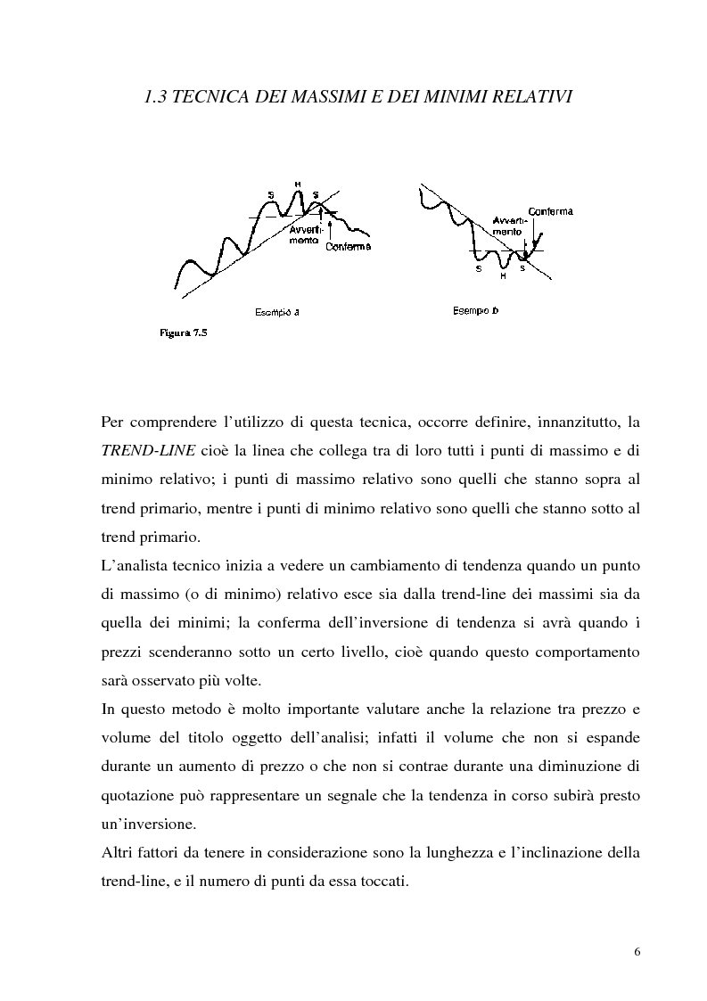 Anteprima della tesi: Teoria dei giochi ed analisi tecnica: un'applicazione ai mercati finanziari, Pagina 4