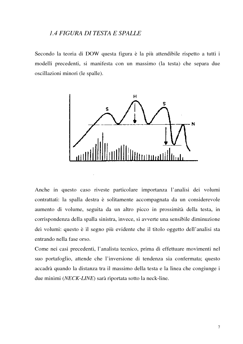 Anteprima della tesi: Teoria dei giochi ed analisi tecnica: un'applicazione ai mercati finanziari, Pagina 5
