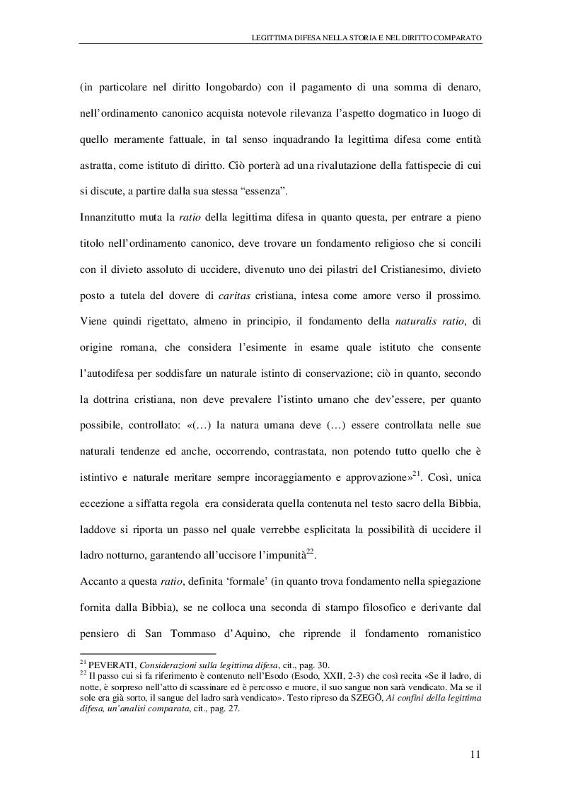 Estratto dalla tesi: La "nuova" legittima difesa: la modifica legislativa e le prime applicazioni giurisprudenziali