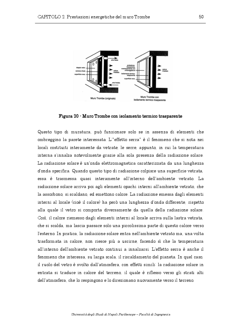 Anteprima della tesi: Analisi delle prestazioni energetiche di un muro di Trombe, Pagina 5